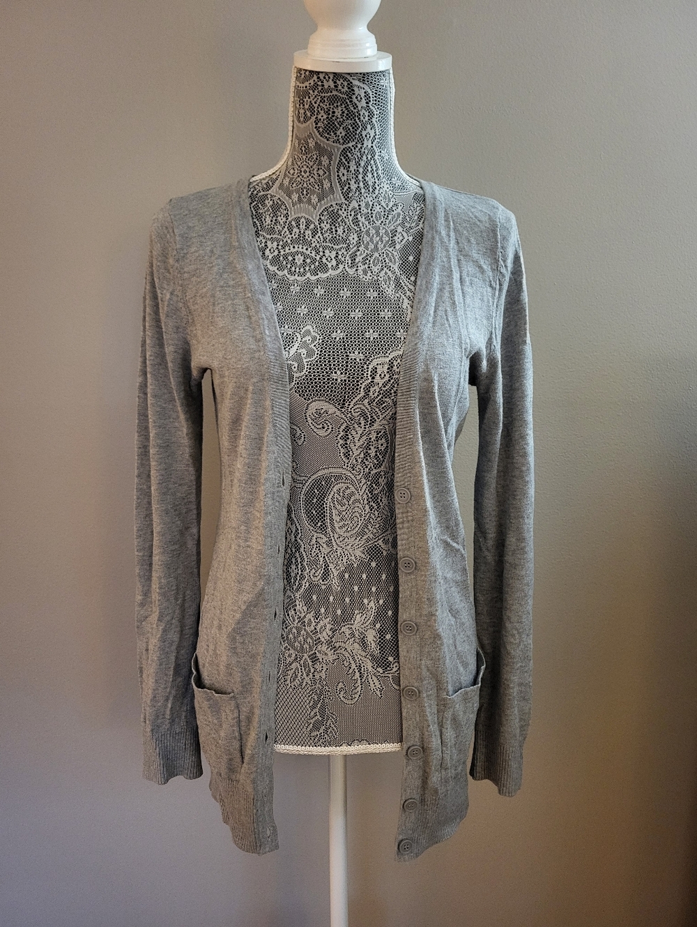 classic lightweight cardigan